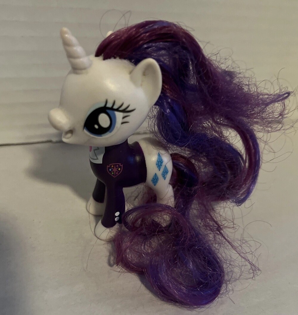 My Little Pony Figure Rarity #2 Brushable
